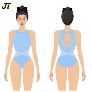 <span class=keywords><strong>Justaucorps</strong></span> de gymnastique pour filles pas chers, confortables, respirants, pour la <span class=keywords><strong>danse</strong></span> et la gymnastique des enfants, <span class=keywords><strong>blanc</strong></span>, pour l'entraînement et la compétition - Product Image 2