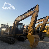 Excavatrice d'occasion à vendre CAT312D, composants hydrauliques d'origine, faible consommation de carburant, Caterpillar, bien entretenue, bon état