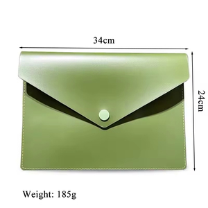 Busta <span class=keywords><strong>Portadocumenti</strong></span> A4 Personalizzata in Pelle PU Impermeabile, <span class=keywords><strong>Portadocumenti</strong></span> per Ufficio, Forniture per Cancelleria - Product Image 6