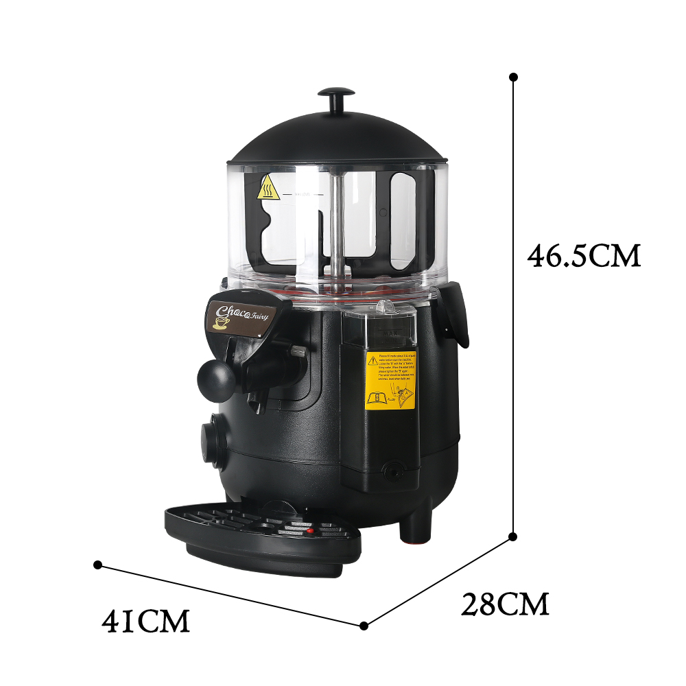 GZKITCHENブラックチョコレートフェアリーホットチョコレート