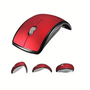 Arc Foldable <b>Wireless</b> Charger Mouse 2.4Ghz <b>Wireless</b> Computer Mouse Travel Notebook Slim Gaming Mouse - Product Image 1