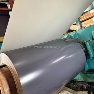 Rollo prepintado <span class=keywords><strong>de</strong></span> bobina <span class=keywords><strong>de</strong></span> acero Ppgi galvanizado <span class=keywords><strong>de</strong></span> color blanco para <span class=keywords><strong>techos</strong></span> - Product Image 2