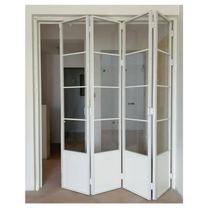 Puertas Plegables de Aluminio, Umbral Bajo, Aislamiento Térmico Exterior, Cumple con ADA, Garantía de 5 Años, Impermeabilidad E900 - Product Image 5