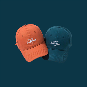 Casquette de Baseball brodée pour femme, LOGO personnalisé de haute qualité, couleurs solides, en coton, boucle en métal, pour le sport, nouvelle tendance - Product Image 2