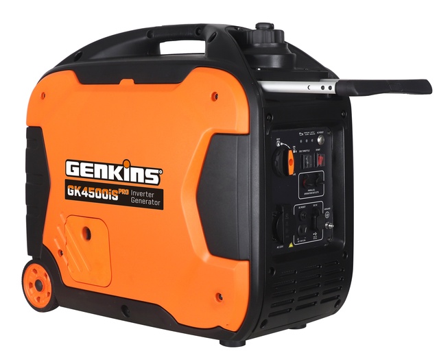 Genkins Power GK4500iS-Pro High Quality Professional Grade 4000W 4-Stroke Gasoline Inverter 175cc 220V-240V Electric Generator