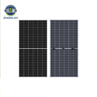 Module photovoltaïque solaire Zhoolay ZLG20K26-014 590W-720W, type N, monocristallin, double vitrage, haute puissance, panneau double face