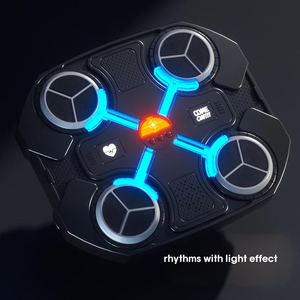 Machine d'entraînement essentielle pour les entraînements de <span class=keywords><strong>boxe</strong></span> intelligents à domicile, avec éclairage mural en PU - Product Image 2