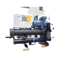 Refroidisseur d'eau de refroidissement à vis 50hp en stock refroidisseur refroidi au glycol 173kw pour machine d'injection plastique