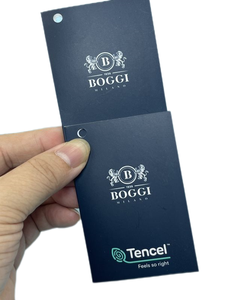 Etiquetas Colgantes Plegables Personalizadas al por Mayor, Estilo Folleto, Múltiples Páginas para una Historia <span class=keywords><strong>de</strong></span> <span class=keywords><strong>Marca</strong></span> Detallada - Product Image 6