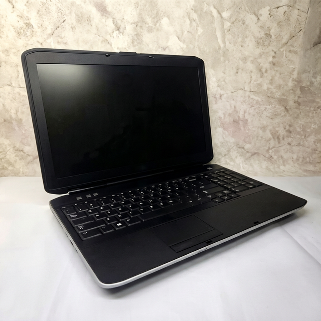 Used D-ell E5530 3rd Gen Intel I5 4GB RAM 320GB HDD 15" 1366x768 Resolution Touchscreen IPS Win 10 Portable Business Laptop