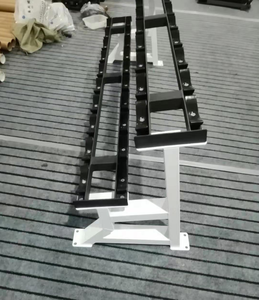 Cina commerciale palestra uso doppio strato 10 paia di manubrio <span class=keywords><strong>Rack</strong></span> - Product Image 2