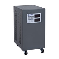 Régulateur de tension automatique Chint TND6 10kVA 15kVA monophasé 220V SVC Servomoteur AVR pour usage domestique