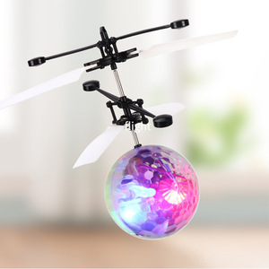 2023 juguetes de flores detección mágica con sensores Mini juguete volador helicóptero levitación productos de entretenimiento para niños - Product Image 5