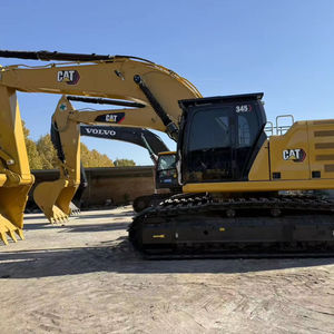 Excavatrice d'occasion CAT 345GC 345D, puissance équilibrée, robuste, durable, innovante et productive, pour les travaux d'excavation pour les bâtiments - Product Image 1