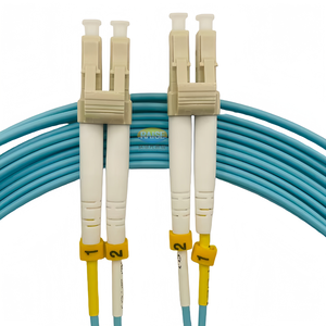 <span class=keywords><strong>Cable</strong></span> de conexión de fibra <span class=keywords><strong>LC</strong></span> a <span class=keywords><strong>LC</strong></span> personalizado OM3/OM4 Opciones de longitud: 0,2 m-100m, dúplex multimodo de 10GB para centros de datos - Product Image 4