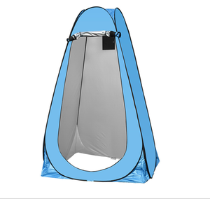 <b>Portable</b> Pop-Up <b>Camping</b> <b>Shower</b> Tent <b>for</b> Outdoor Bathroom Changing Dressing Picnics Beach & Fishing-Hiking Companion - Product Image 1