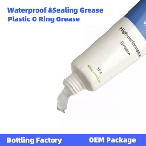 Lubrifiant industriel Vnovo, <span class=keywords><strong>graisse</strong></span> <span class=keywords><strong>alimentaire</strong></span> NSF, paquet de 10 g, certifié ROHS, tube pointu - Product Image 3