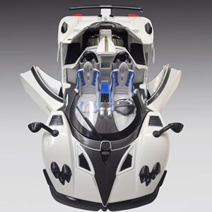 Modelo de Auto Deportivo de Aleación Pagani Zonta HP a Escala 1:24, Diseño de Alta Simulación, Interior Exquisito, Coleccionable de Rápidos y Furiosos, Regalo para Aficionados - Product Image 3