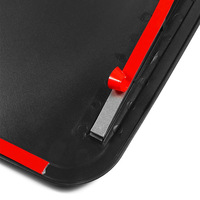 Cubiertas Universales Negras de ABS para Techo Solar, Accesorios Exteriores para Automóviles, Kits de Decoración de Carrocería, Piezas de Automóvil, Embellecedores, Tuning