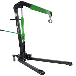 Grúa Hidráulica Plegable de 1000 kg de Capacidad, Elevador Portátil de Taller para Levantar Motores y Transmisiones - Product Image 2