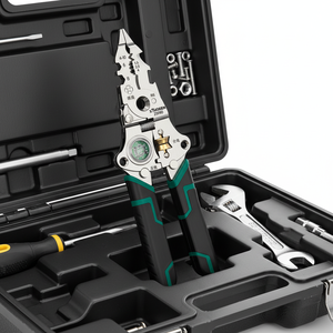 Ferramentas Especiais Multifuncionais para Eletricistas, Alicates de Medição, Corte, Crimpagem e Serrilhados em Aço Liga Personalizados - Product Image 5