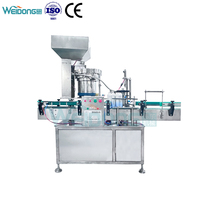Machine de remplissage automatique avancée d'aérosol de Bag-On-Valve pour les produits chimiques alimentaires de cosmétiques