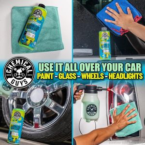 Chemical Guys EcoSmart Lave-auto et cire sans eau hyper concentrés, sans danger pour voitures, camions, SUV, motos, camping-cars et plus encore, 16 fl oz - Product Image 5