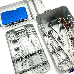 ชุดเครื่องมือผ่าตัดกระดูกและข้อแบบมินิ OEM Basic Manual ทำจากสแตนเลสสตีลคุณภาพสูง - Product Image 3