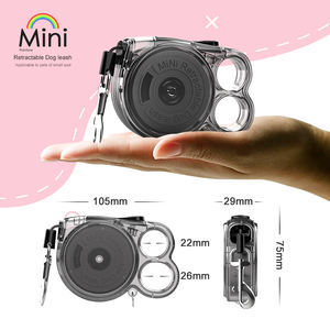 Logotipo personalizado para mascotas al aire libre correa para caminar seguridad reflectante <span class=keywords><strong>mini</strong></span> correa retráctil para mascotas - Product Image 2