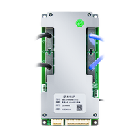 JBD ZP20S006 Placa de Hardware Compacta BMS 150x75mm 16-20S 50-150A FET con Protección de Sobrecalentamiento TOLL MOS para Baterías LiFePO4 y Ternarias, para AGV y Triciclos