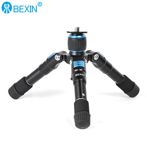 ขาตั้งกล้อง BEXIN ขนาด 200 มม. แบบพับได้ ขยายได้ถึง 420 มม. ทำจากอลูมิเนียม ขนาดเล็ก สำหรับกล้องโทรศัพท์มือถือ ถ่ายทอดสด เซลฟี่ - Product Image 3