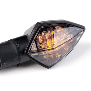 Indicateur de clignotants LED lumineux, pour motos, feux LED