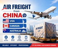 Service de fret aérien en gros Europe, États-Unis, Canada, Australie – Livraison porte-à-porte et dédouanement