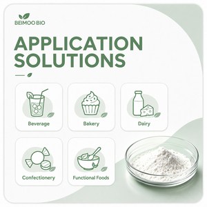 Großhandel Erythritol Lebensmittelqualität Pulver Geeignet für Kohlensäurehaltige Getränke Aromatisierte Wasser und Funktionsgetränke - Product Image 2
