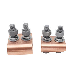 Connecteur de câblage JBT en cuivre à rainures parallèles 50-240 pour usage électrique 10KV et moins, neuf - Product Image 1