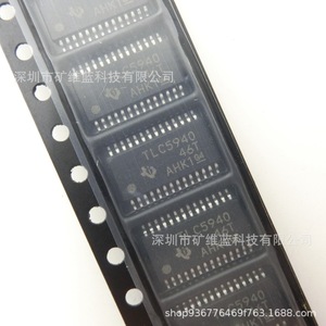 Circuits intégrés TLC5940 TSSOP28 28 broches, pilote PWM pour contrôle LED - Product Image 5