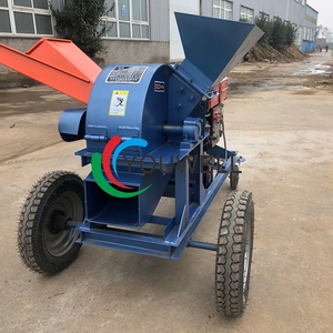 Trituratore di <span class=keywords><strong>Segatura</strong></span> a Motore Diesel <span class=keywords><strong>per</strong></span> Giardinaggio e Macchinari Forestali, Prodotto <span class=keywords><strong>per</strong></span> la Lavorazione del Legno - Product Image 2