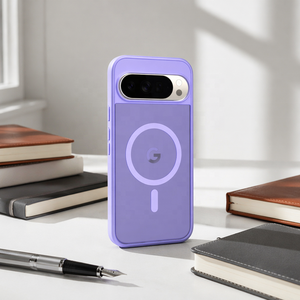 Funda Magnética Acrílica con Acabado Esmerilado para Google Pixel 10 Pro y Pixel 9A, Personalizable con Logotipo, Venta al Por Mayor, Carcasa Trasera para Pixel 11 - Product Image 3