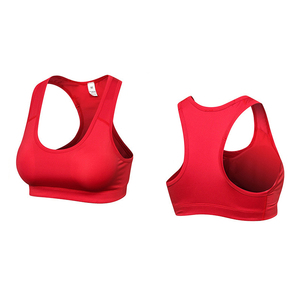 도매 여자의 푸시 업 체육관 피트니스 실행 운동 스포츠 브라 탑 및 짧은 사용자 정의 로고 여자 세트 요가 브라 - Product Image 5