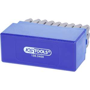 Juego de estampado de letras KS TOOLS, 27 piezas - Product Image 2