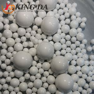 3-<span class=keywords><strong>40mm</strong></span> 이트륨 안정화 지르코늄 세라믹 볼밀 연마재 지르코니아 연마 비드 - Product Image 6