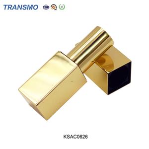 <b>Lipstick</b> case Gold Lip Balm Container Wholesale Customized logo <b>Black</b> <b>Lipstick</b> Tubes <b>Lipstick</b> Bottle - Product Image 3