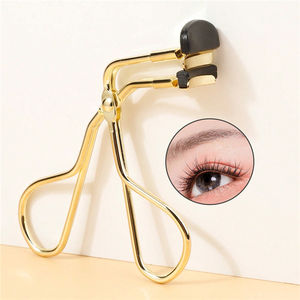 WELLFLYER EC-251 Vente en gros de <span class=keywords><strong>faux</strong></span> <span class=keywords><strong>cils</strong></span> magnétiques en acier inoxydable avec logo personnalisé Mini recourbe-<span class=keywords><strong>cils</strong></span> - Product Image 1