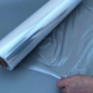 Hot Sale <b>Plastic</b> Soft PE Transparent Pallet Stretch Wrap Stretch Film <b>Shrink</b> Wrap Polyethylene Film - Product Image 1