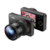 BENJIE kamera Video Digital langsung dari pabrik, kamera Video Digital 2.7K 64MP dengan 16x Zoom Digital 2.8 inci layar IPS untuk fotografi