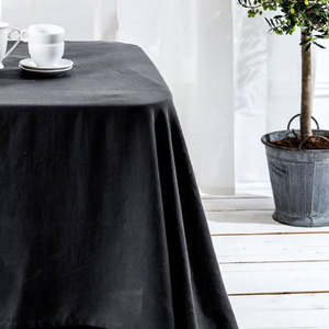 <span class=keywords><strong>Tovaglia</strong></span> in lino di <span class=keywords><strong>cotone</strong></span> di dimensioni personalizzate semplice <span class=keywords><strong>tovaglia</strong></span> <span class=keywords><strong>rettangolare</strong></span> lavata in pietra per feste di matrimonio - Product Image 3