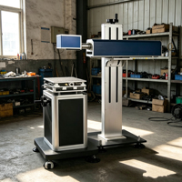 Machine de marquage laser UV pour pièces automobiles - Refroidie par eau, facile à utiliser, prend en charge DXF/PLT/AI