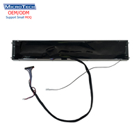13.7 pouces 1920*248 rapport de contraste élevé 3000 actif 8 bits 250 luminosité Interface LVDS Module d'affichage d'écran de barre LCD TFT