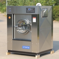 25kg Heavy Duty Commercial Washer Extractor for Professional Laundry and Large Laundry Facilities