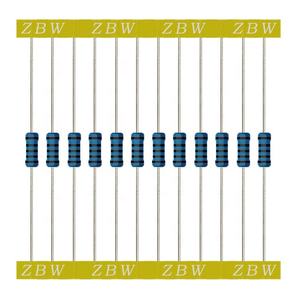 ตัวต้านทานโลหะ ZBW ความแม่นยำสูง 0.5 วัตต์ 100R 48 โอห์ม, ตัวต้านทานฟิล์มโลหะ 1/2 วัตต์ 550 โอห์ม, ตัวต้านทานฟิล์มโลหะ 100 โอห์ม - Product Image 2